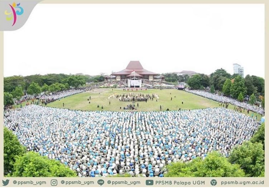 Upacara Pembukaan PPSMB